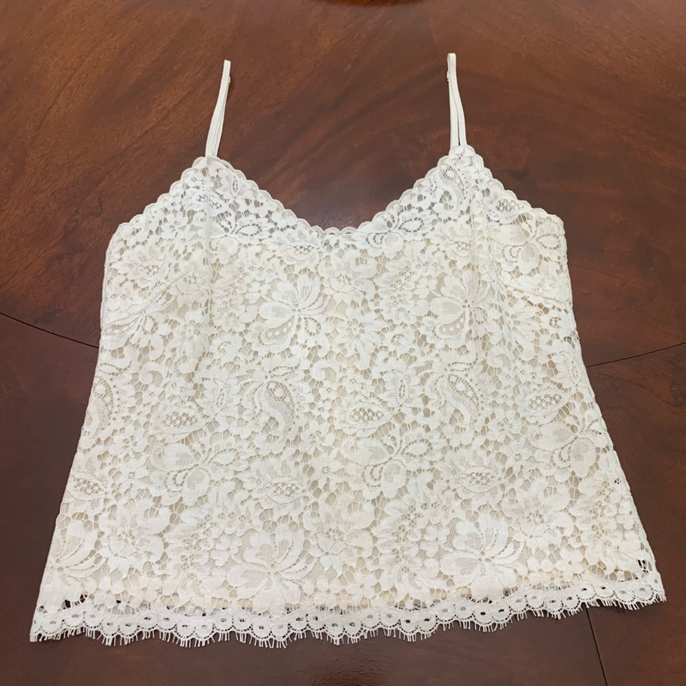 Lace Ralph Lauren Black Label Camisole